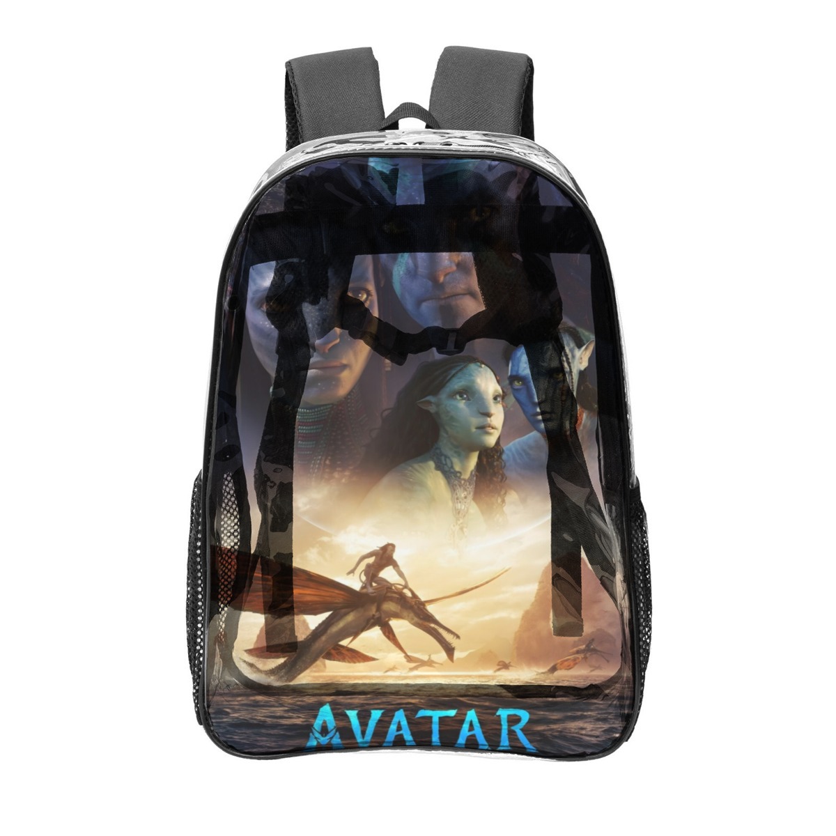 Avatar Movie-theme Clear Backpack Heavy Duty Transparent Bag See ...