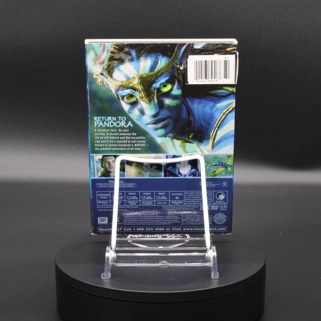 James Cameron's Avatar (DVD) - Epic Sci-fi Movie - Walmart Business ...