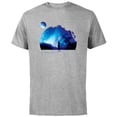 thumbnail image 1 of Avatar Pandora A World Like No Other Na’vi Shadow at Night - Short Sleeve Cotton T-Shirt for Adults - Customized-Athletic Heather, 1 of 5
