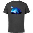 thumbnail image 1 of Avatar Pandora A World Like No Other Na’vi Shadow at Night - Short Sleeve Cotton T-Shirt for Adults - Customized-Charcoal, 1 of 5