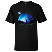 Avatar Pandora A World Like No Other Na’vi Shadow at Night - Short Sleeve T-Shirt for Kids - Customized-Black