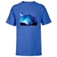 thumbnail image 1 of Avatar Pandora A World Like No Other Na’vi Shadow at Night - Short Sleeve T-Shirt for Kids - Customized-Royal, 1 of 5
