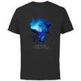 thumbnail image 1 of Avatar Pandora Banshee Rider Rise to the Challenge Ikran - Short Sleeve Cotton T-Shirt for Adults - Customized-Black, 1 of 5
