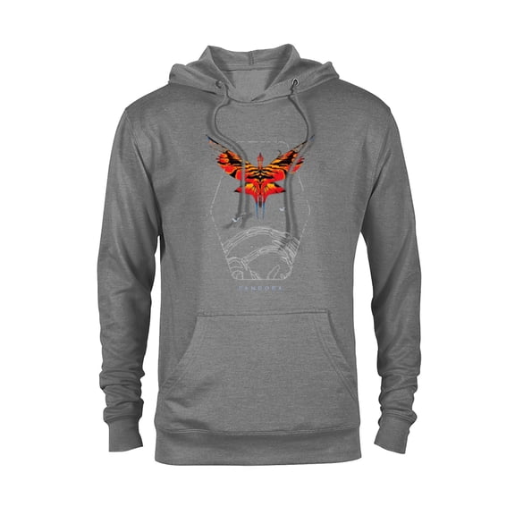 Avatar Pandora Creature Last Shadow the Great Leonopteryx - Pullover Hoodie for Adults - Customized-Athletic Heather