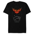 thumbnail image 1 of Avatar Pandora Creature Last Shadow the Great Leonopteryx - Short Sleeve Blended T-Shirt for Adults - Customized-Black, 1 of 5