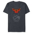 thumbnail image 1 of Avatar Pandora Creature Last Shadow the Great Leonopteryx - Short Sleeve Blended T-Shirt for Adults - Customized-Navy Heather, 1 of 5