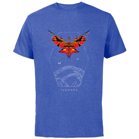 Avatar Pandora Creature Last Shadow the Great Leonopteryx - Short Sleeve Cotton T-Shirt for Adults - Customized-Royal Heather
