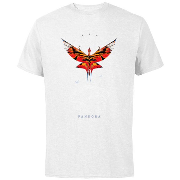 Avatar Pandora Creature Last Shadow the Great Leonopteryx - Short Sleeve Cotton T-Shirt for Adults - Customized-White