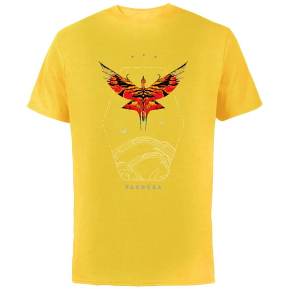 Avatar Pandora Creature Last Shadow the Great Leonopteryx - Short Sleeve Cotton T-Shirt for Adults - Customized-Yellow