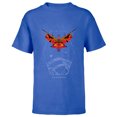 thumbnail image 1 of Avatar Pandora Creature Last Shadow the Great Leonopteryx - Short Sleeve T-Shirt for Kids - Customized-Royal, 1 of 5