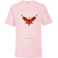 thumbnail image 1 of Avatar Pandora Creature Last Shadow the Great Leonopteryx - Short Sleeve T-Shirt for Kids - Customized-Soft Pink, 1 of 5
