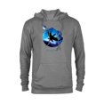 thumbnail image 1 of Avatar Pandora Creature Mountain Banshee in Night Sky - Pullover Hoodie for Adults - Customized-Athletic Heather, 1 of 5