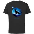 thumbnail image 1 of Avatar Pandora Creature Mountain Banshee in Night Sky - Short Sleeve Cotton T-Shirt for Adults - Customized-Black, 1 of 5