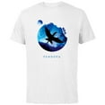thumbnail image 1 of Avatar Pandora Creature Mountain Banshee in Night Sky - Short Sleeve Cotton T-Shirt for Adults - Customized-White, 1 of 5