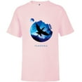 thumbnail image 1 of Avatar Pandora Creature Mountain Banshee in Night Sky - Short Sleeve T-Shirt for Kids - Customized-Soft Pink, 1 of 5