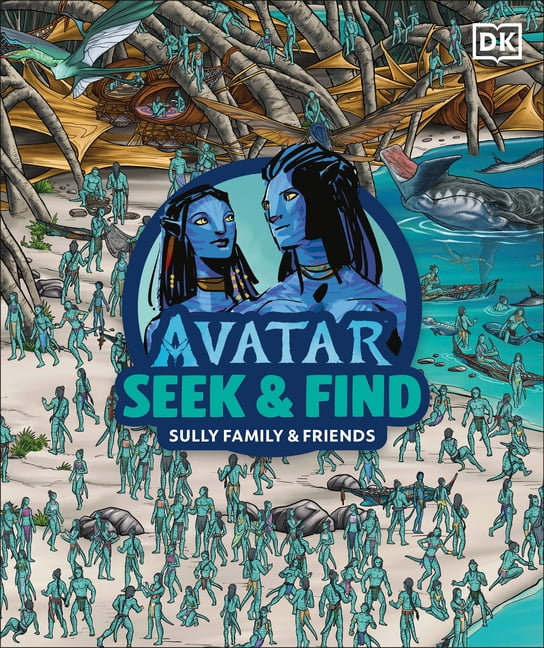 Avatar Seek and Find Sully Family and Friends, (Hardcover)