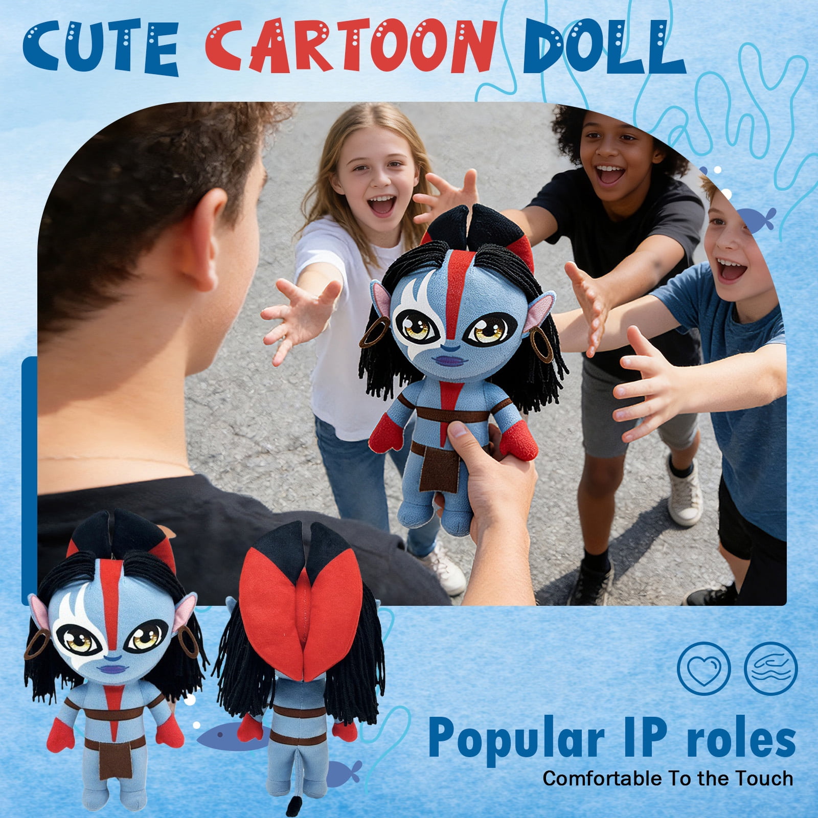 Avatar Series Plush Toy - 11.4 Inch Avatar Movie Character Stuffed ...