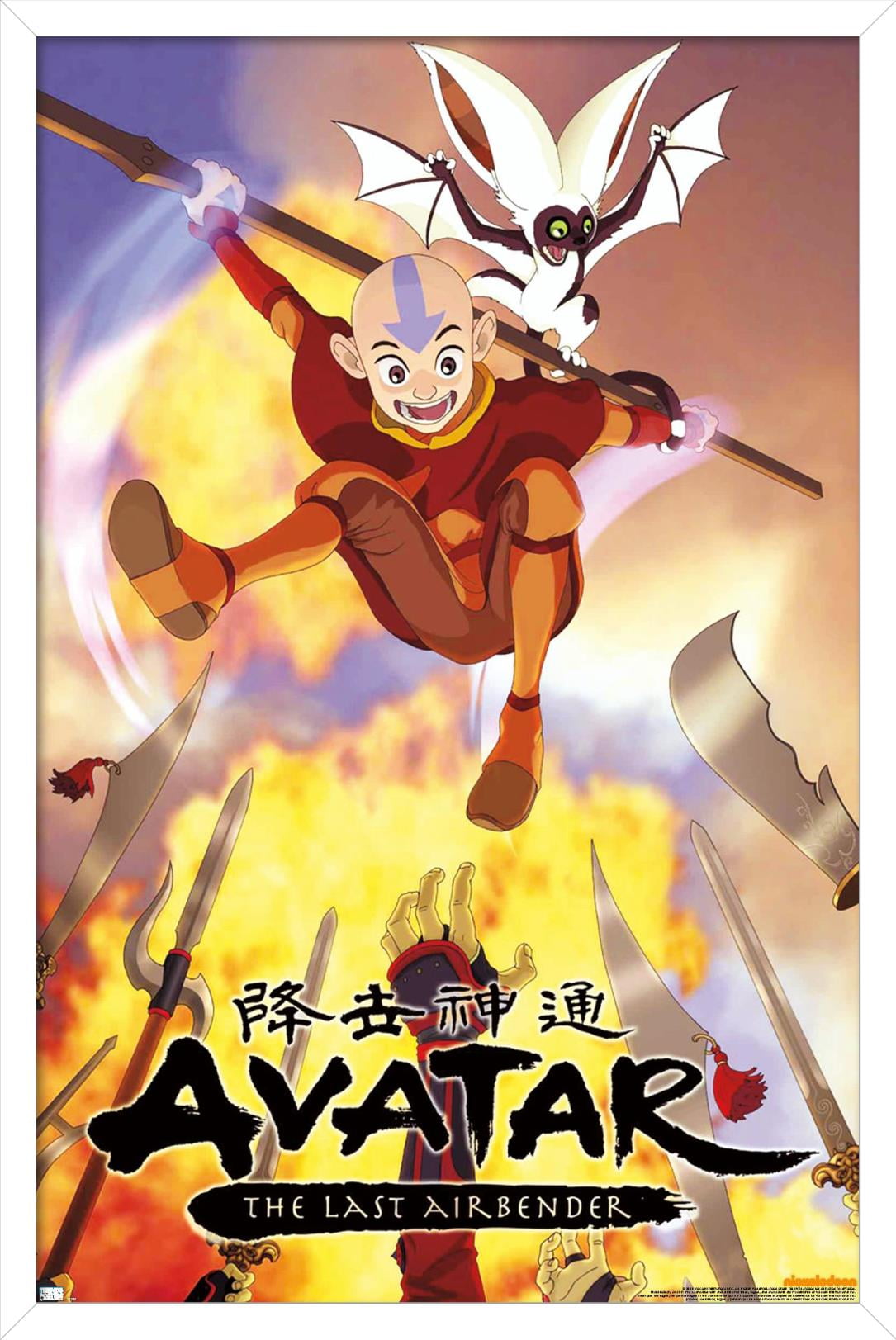 Avatar - Sky One Sheet Wall Poster, 22.375" x 34", Framed