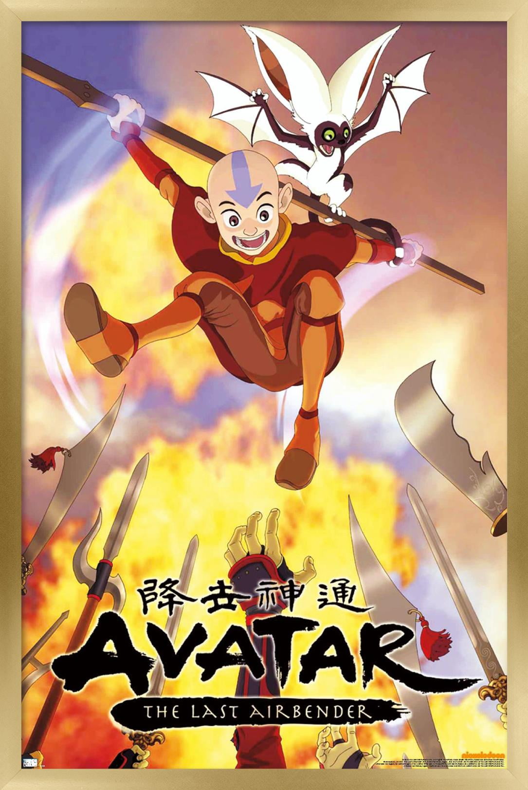 Avatar - Sky One Sheet Wall Poster, 22.375" x 34", Framed