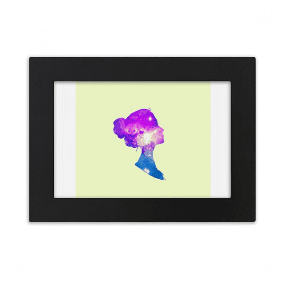 Avatar Star Girl Outline Desktop Photo Frame Ornaments Picture Art Painting