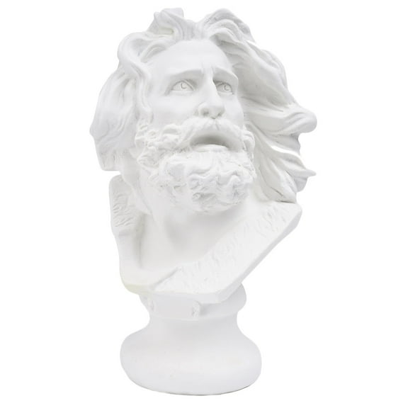 Avatar Statue Men Bust Sculpture Roman Creative Resin Handicraft Portrait Ornament Figure Home Decor