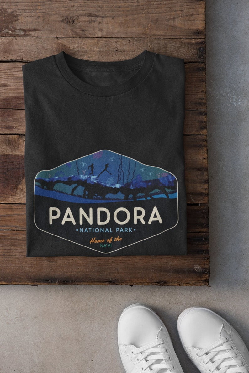 Avatar T-Shirt, Pandora National Park Shirt, Animal Kingdom Shirt - Main Image
