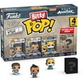 thumbnail image 1 of Avatar: TLA Katara Bitty Pop! Mini-Figure 4-Pack, 1 of 11