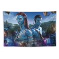 thumbnail image 1 of Avatar Tapestry Wall Hanging Wall Art Decor Wall Tapestry for Living Room Bedroom Dorm 40"x60", 1 of 8