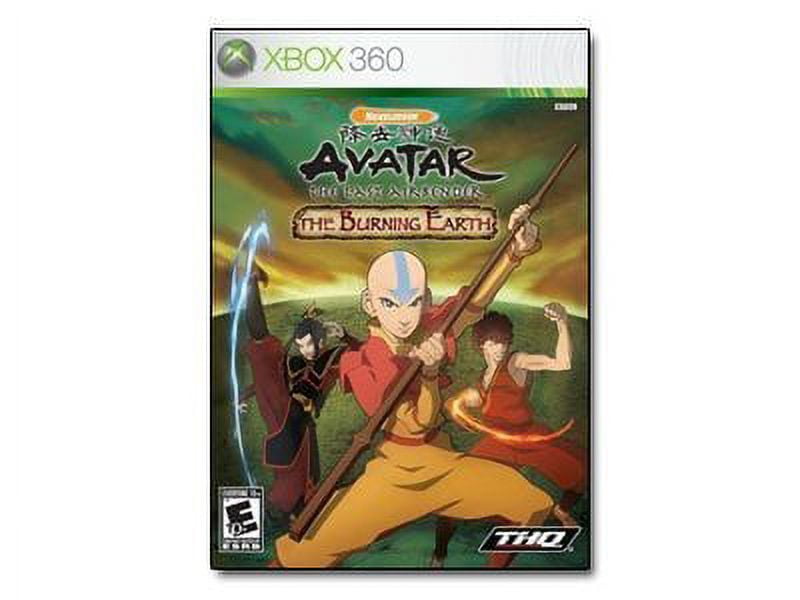 Avatar The Burning Earth Xbox 360