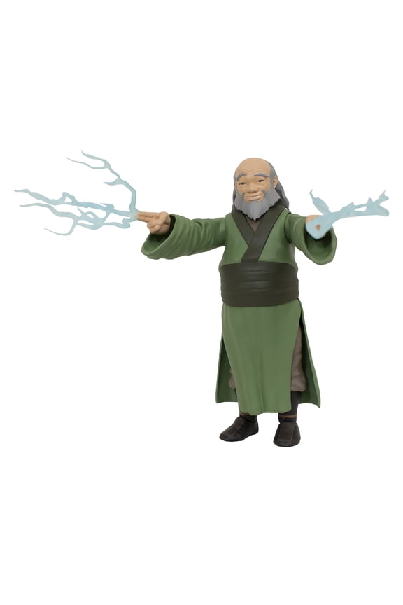 Avatar: The Last Airbender 7 Inch Scale Action Figure | Earth Nation Iroh