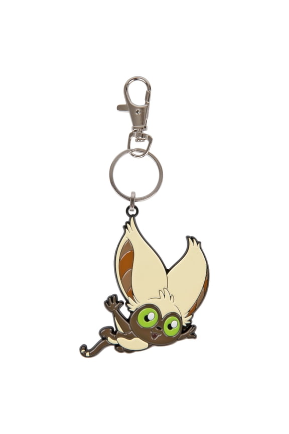 Avatar The Last Airbender Momo Enamel Pendant Keychain