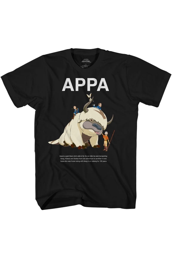 The Last Airbender APPA Adult T-Shirt L