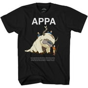 Avatar The Last Airbender APPA Adult T-Shirt L