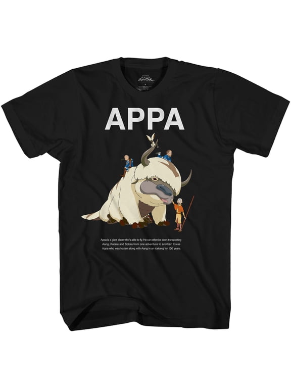 The Last Airbender APPA Adult T-Shirt M