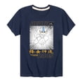 thumbnail image 1 of Avatar - The Last Airbender - Aang 2005 - Kids YOUTH SHORT SLEEVE TEE, 1 of 5