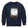 thumbnail image 1 of Avatar - The Last Airbender - Aang 2005 - Youth Crewneck Fleece Sweatshirt, 1 of 5