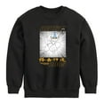 thumbnail image 1 of Avatar - The Last Airbender - Aang 2005 - Youth Crewneck Fleece Sweatshirt, 1 of 5