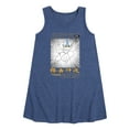 thumbnail image 1 of Avatar: The Last Airbender - Aang 2005 - Youth Girls A-line Dress, 1 of 5