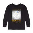 thumbnail image 1 of Avatar - The Last Airbender - Aang 2005 - Youth Long Sleeve Graphic T-Shirt, 1 of 5