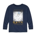 thumbnail image 1 of Avatar - The Last Airbender - Aang 2005 - Youth Long Sleeve Graphic T-Shirt, 1 of 5