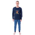 thumbnail image 1 of Avatar: The Last Airbender Aang 2PC Matching Family Long-Sleeve Tight Fit Pajama Set For Adult Kids, 1 of 5