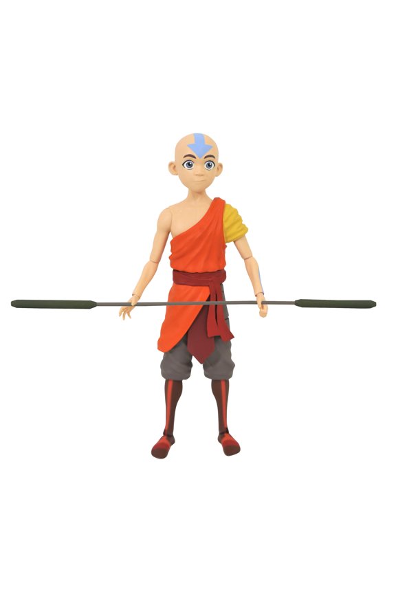 Avatar The Last Airbender Aang Action Figure
