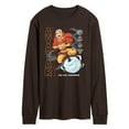 thumbnail image 1 of Avatar - The Last Airbender - Aang Air Bending -Men's Long Sleeve Graphic T-Shirt, 1 of 3