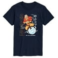 thumbnail image 1 of Avatar - The Last Airbender - Aang Air Bending -Men's Short Sleeve Graphic T-Shirt, 1 of 4