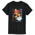 thumbnail image 1 of Avatar - The Last Airbender - Aang Air Bending -Men's Short Sleeve Graphic T-Shirt, 1 of 4