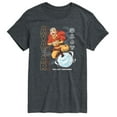 thumbnail image 1 of Avatar - The Last Airbender - Aang Air Bending -Men's Short Sleeve Graphic T-Shirt, 1 of 4