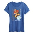 thumbnail image 1 of Avatar - The Last Airbender - Aang Air Bending -Women's Short Sleeve Graphic T-Shirt, 1 of 4