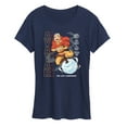 thumbnail image 1 of Avatar - The Last Airbender - Aang Air Bending -Women's Short Sleeve Graphic T-Shirt, 1 of 4