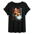 thumbnail image 1 of Avatar - The Last Airbender - Aang Air Bending -Womens Oversized Graphic T-Shirt, 1 of 4
