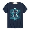 thumbnail image 1 of Avatar - The Last Airbender - Aang Airbending - Kids YOUTH SHORT SLEEVE TEE, 1 of 5